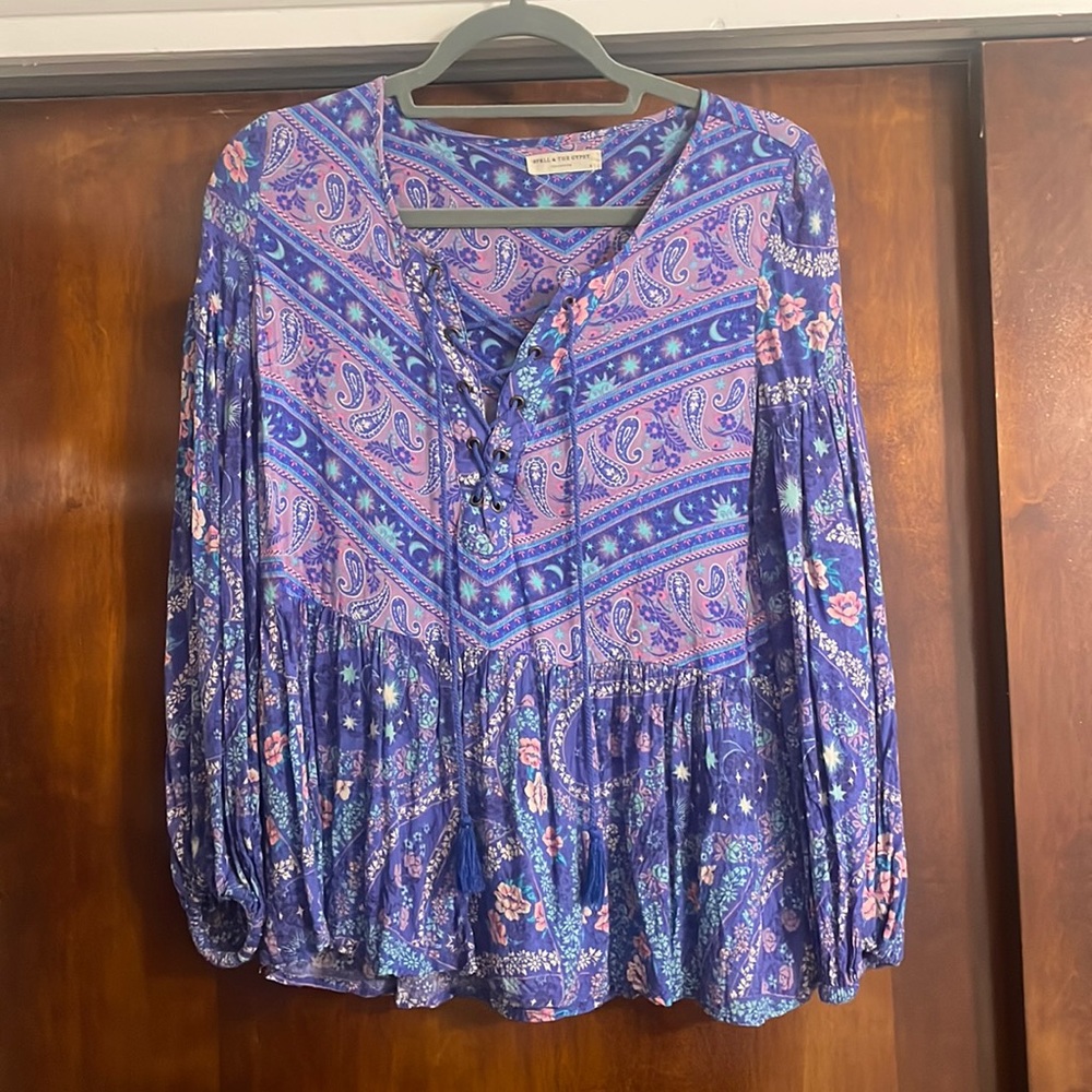 Spell Celestial Blouse Small